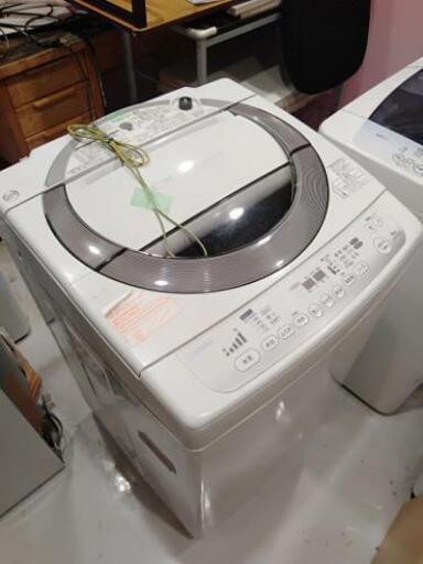 東芝　全自動洗濯機　AW-80DM　8kg