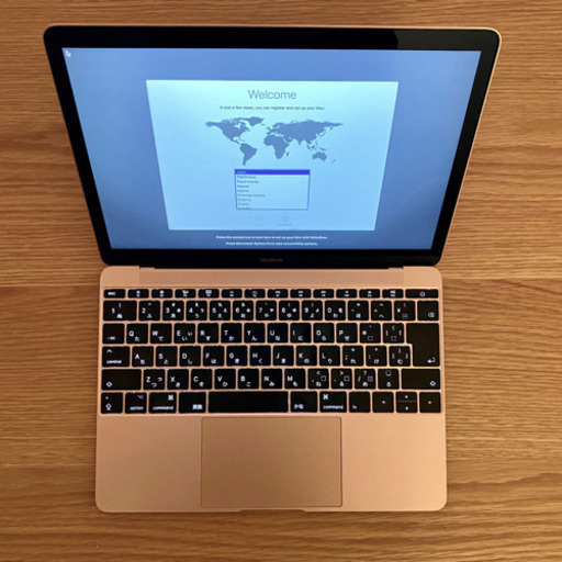 美品MacBook 12インチ／ローズゴールド