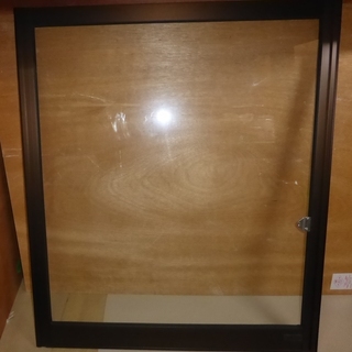 防音サッシ　引き違い窓（2枚）用　約101×約161ｃｍ　ブラウン　YKKap　CHC42型★未使用中古美品 防音サッシ 引き違い窓（2枚）用 約101×約161cm ブラウン YKKap CHC42