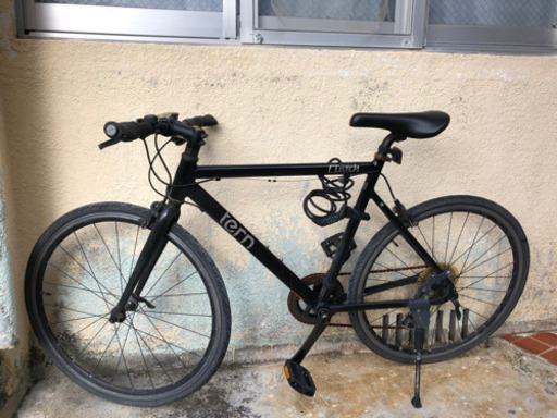 TERN （クラッチ）クロスバイク (こーすけ) 中頭のクロスバイクの中古 