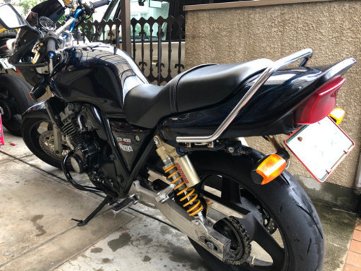 CB400SF NC31 ロンタン ファッションバー タンデムバー - その他