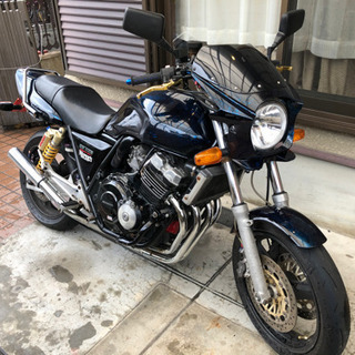 商談中　CB400SF NC31 車検令和３年７月