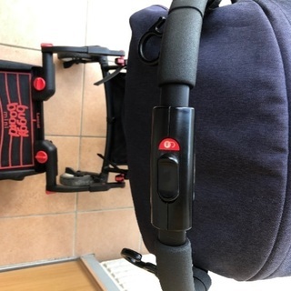 B型ベビーカー　ビングルとラスカル　バギーボード