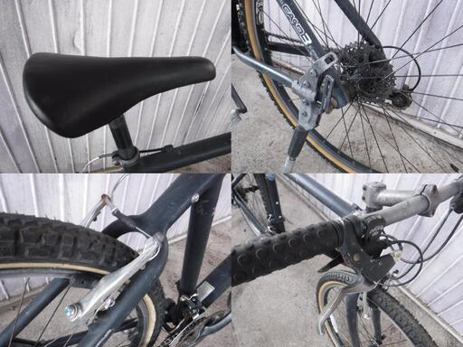 ☆希少☆キャノンデールのマウンテンバイク CAAD3 自転車 281
