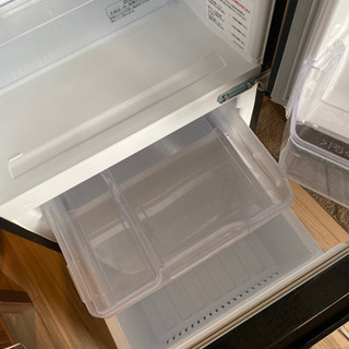 三菱 2019年製冷蔵庫 ブラック 美品 146L