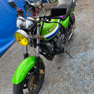 ZRX400 ローソンカラー
