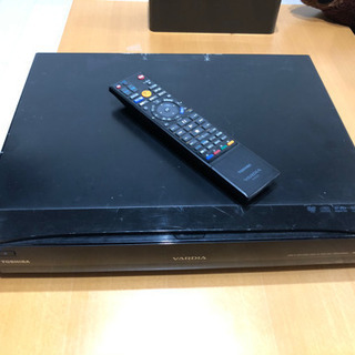 TOSHIBA DVDレコーダー(HDD内蔵)