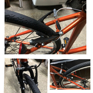 ☆701 ロードバイク コンフォートスポーツ 28 インチ 中古品