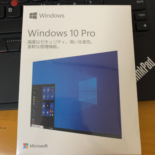 Windows 10 Pro 未開封
