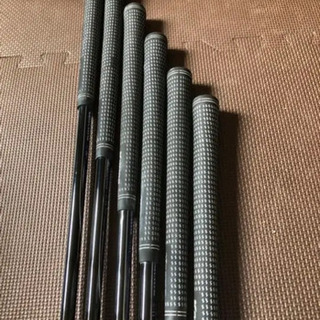 ナイキプロチタンアイアンセット。