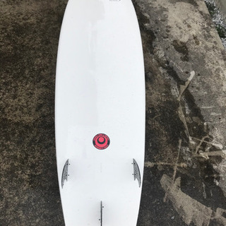 Hot Curl エポキシフィッシュ