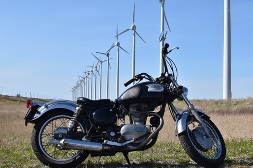 エストレヤ250 自賠責残 すぐ乗れます
