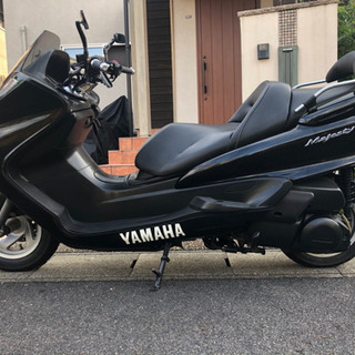 マジェスティC 250程度上　走行14000Km自賠責3年近く付き。