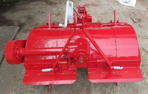 鹿児島発 トラクター用 つる切り機 三点リンク