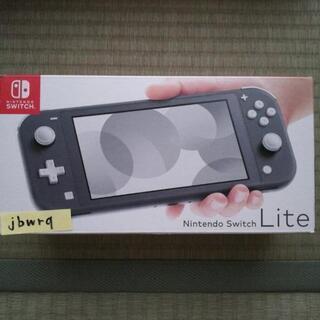 美品　ニンテンドースイッチライト　グレー　Nintendo　Switch