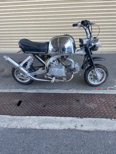 中華モンキー125カスタム！新品部品多数！