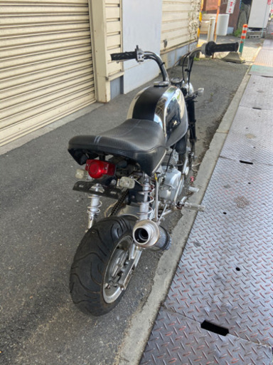 中華モンキー125カスタム！新品部品多数！
