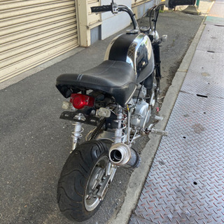中華モンキー125カスタム！新品部品多数！
