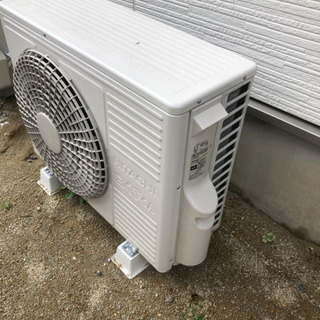 季節、空調家電 2018年製 日立RAS-AJ56G2 18畳〜