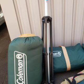 コールマン、スクリーンキャノピージョイントタープII+B.Cキャノピードームプラス270