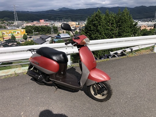 ホンダ　TACT50　オートステップ