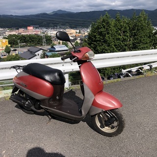 ホンダ　TACT50　オートステップ