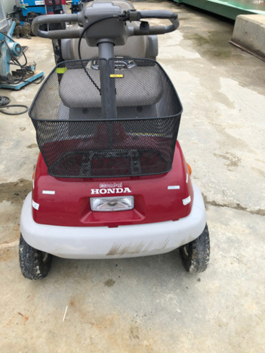 HONDA モンパル　実働
