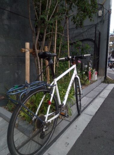 ロードバイク Giant escape bycicle