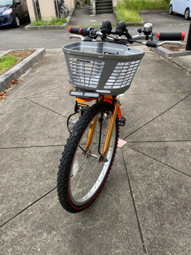 ブリヂストン22インチ 子供用自転車