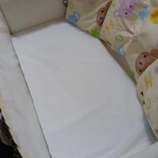 【取引中】ベビー　クーファン　持ち運びベッド