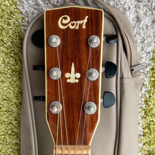 (売買完了)CORT EARTH200GC NAT アコースティックギター