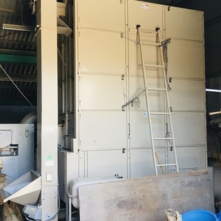 【SOLD OUT】金子農機 遠赤外線 乾燥機 RVD250 エボリューションエイト 200V 25石 要解体 引取専用【農機具でっく】【福岡】【乾燥機】 SOLD OUT】金子農機 遠赤外線 乾燥機 RVD250 エボリューションエイト