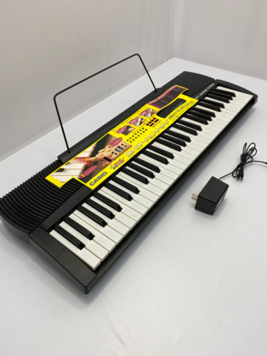 CASIO カシオ CTK-520L 初心者にやさしい、光ナビゲーションキーボード1号機 CASIO カシオ CTK-520L