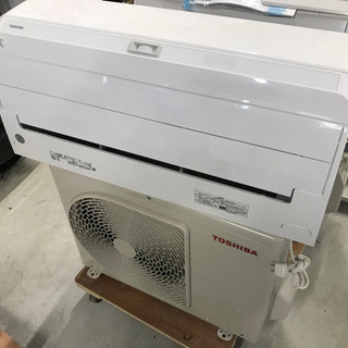 超お薦め品‼️ほぼ新品美品‼️東芝 大清快 エアコン 2.2kW