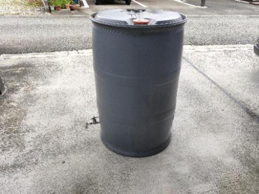 ポリドラム缶 ドラム缶 雨水タンク200リットル