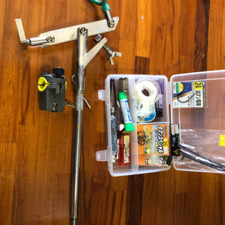 釣竿 DAIWAタマンモンスター リール パワーサーフ