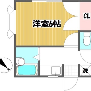 🌸田園調布駅　徒歩11分　1K　70,000円🌷最上階・角部屋✨日当たり良好🌞閑静な住宅街🌼  - 大田区