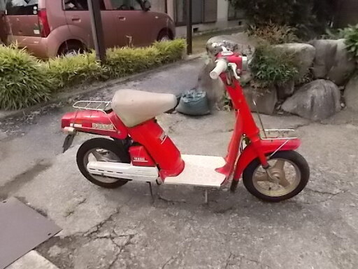 【購入済み】在庫整理　稀少な！旧車！パッソル　ミリオン記念モデル　オリジナル車　割れ無しレストア・カスタム・部品取りにどうぞ◆彦根市～