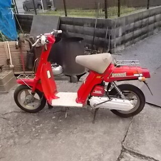 【購入済み】在庫整理　稀少な！旧車！パッソル　ミリオン記念モデル　オリジナル車　割れ無しレストア・カスタム・部品取りにどうぞ◆彦根市～ 購入済み】在庫整理 稀少な！旧車！パッソル ミリオン記念モデル