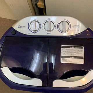シービージャパン　二槽式洗濯機　2019年製　3.5kg