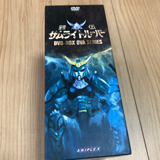 DVD サムライトルーパー OVA 全巻セット