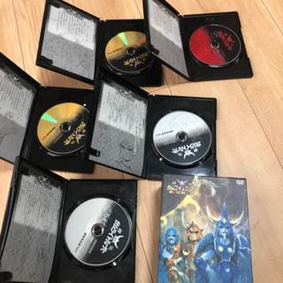 DVDBOX  サムライトルーパー OVA 全巻セット