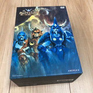 DVDBOX  サムライトルーパー OVA 全巻セット