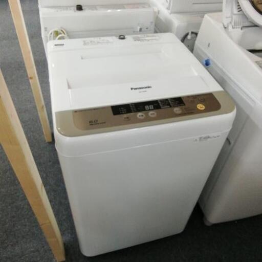 I 11　Panasonic　洗濯機   6kg　NA-F60B8-N