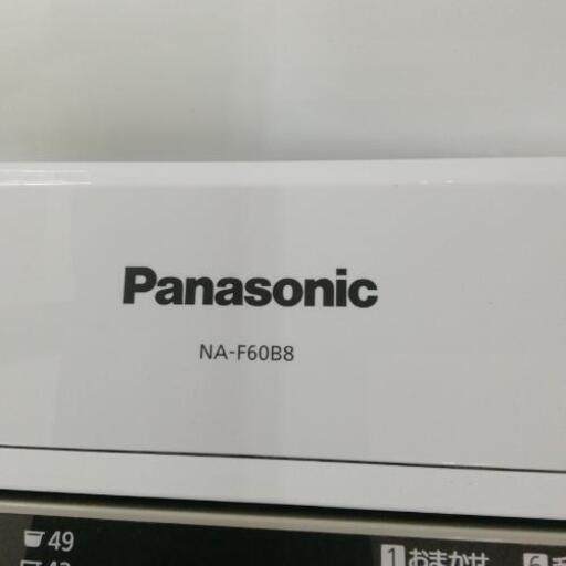 I 11　Panasonic　洗濯機   6kg　NA-F60B8-N