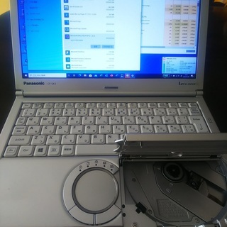 【仕様見直しにつき受付終了  レッツノートはDVDという方に！　高スペックパソコン】CF-SX3(i5-4300U)　メモリ8GB　120GB SSD　WiFi、カメラ、Windows10 Pro、Office365 仕様見直しにつき受付終了 レッツノートはDVDという方に！ 高スペック