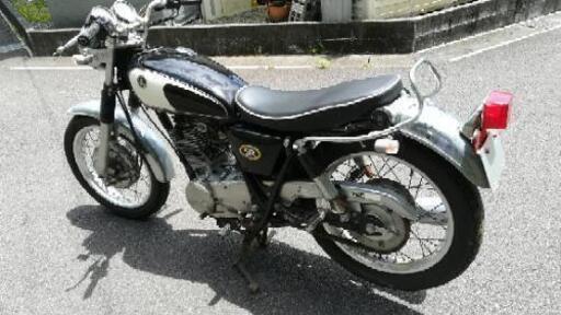 SR400 女性ワンオーナー