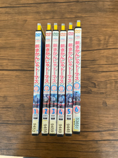新 きかんしゃトーマス シリーズ５全巻セット ピッピ 東富岡のdvd ブルーレイ キッズ ファミリー の中古あげます 譲ります ジモティーで不用品の処分