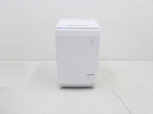 美品 TOSHIBA 東芝 保証付 2019年製 ZABOON 洗濯機 AW-12XD8 12キロ