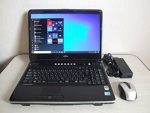 高速SSD240GB搭載　Fujitsu FMV-BIBLO NF/D75 ノートパソコン　5